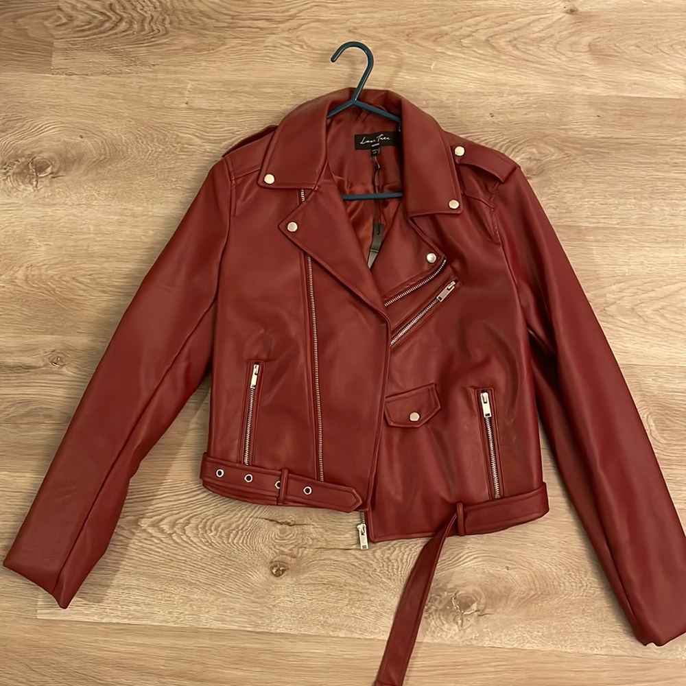 Red Leather Jacket